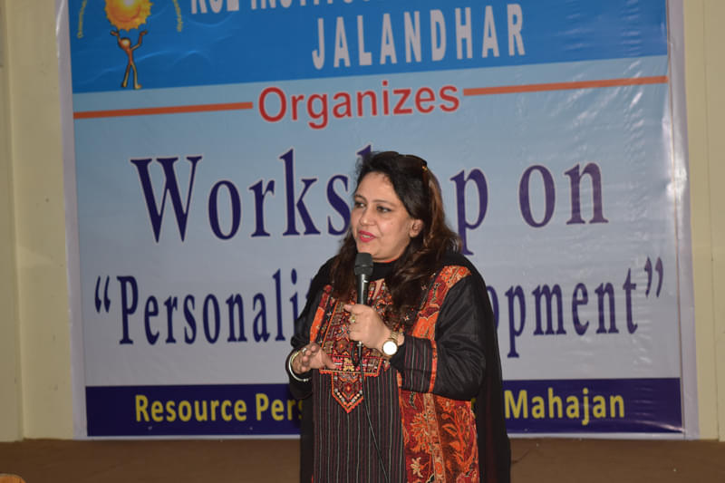 KCL Institute of Management and Technology Jalandhar Workshop photo 1