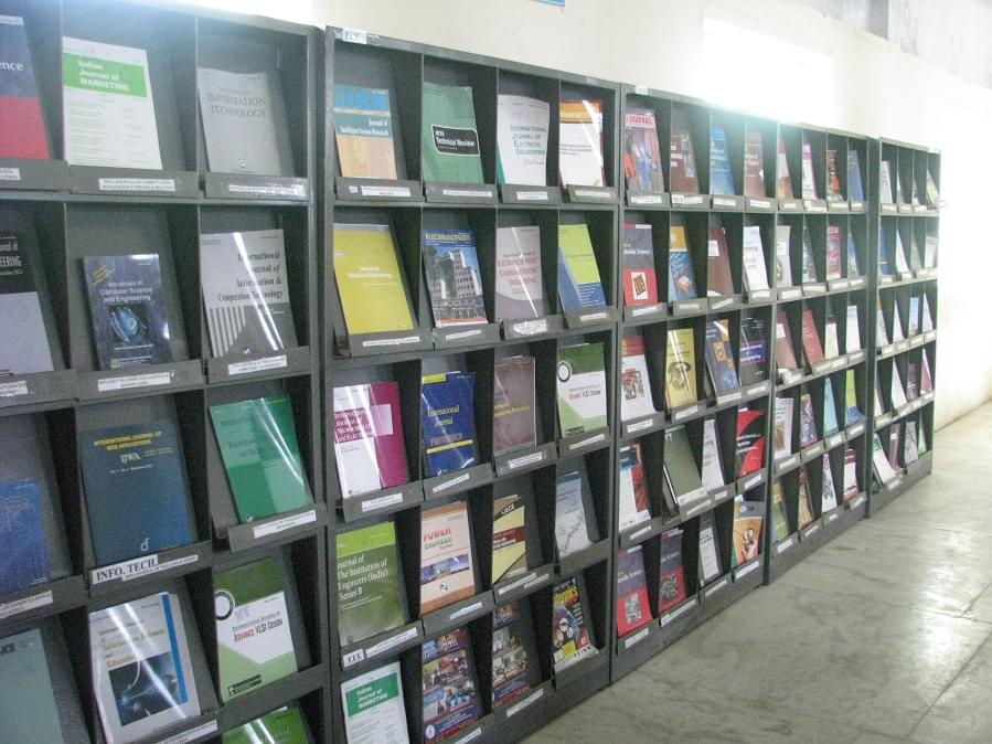 Sri Ramanujar Engineering College Chennai Library photo 2