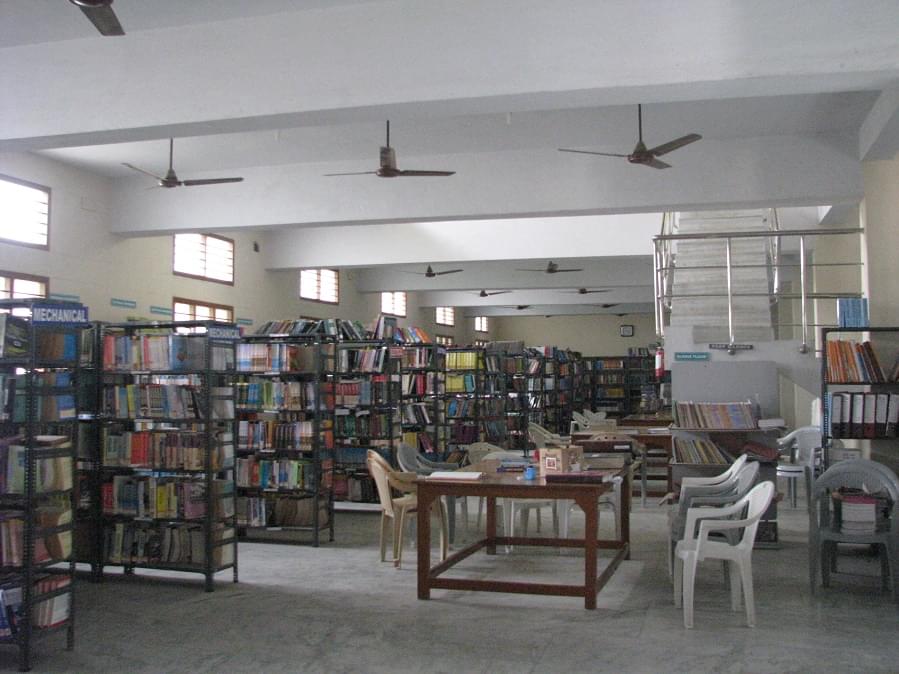 Sri Ramanujar Engineering College Chennai Library photo 3