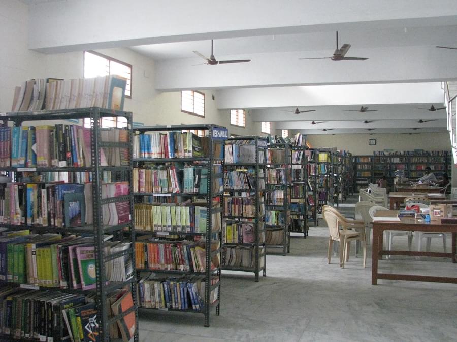 Sri Ramanujar Engineering College Chennai Library photo 4