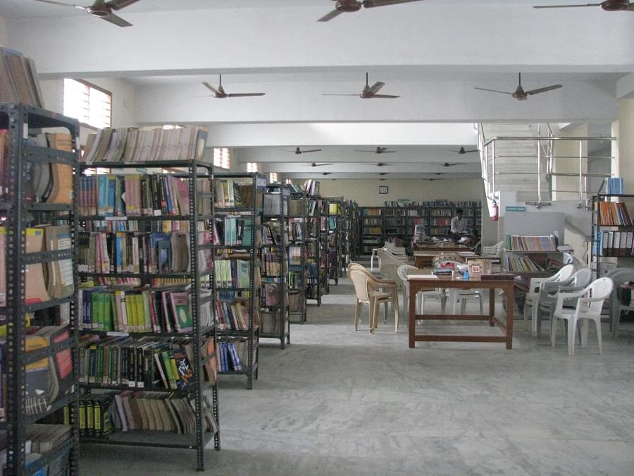 Sri Ramanujar Engineering College Chennai Library photo 5