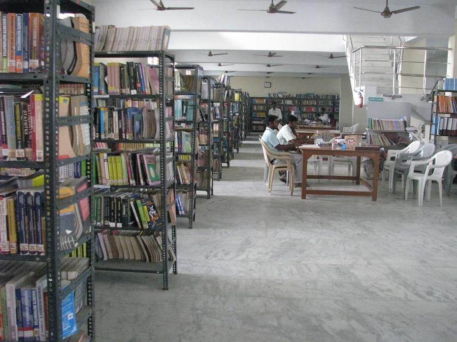 Sri Ramanujar Engineering College Chennai Library photo 6