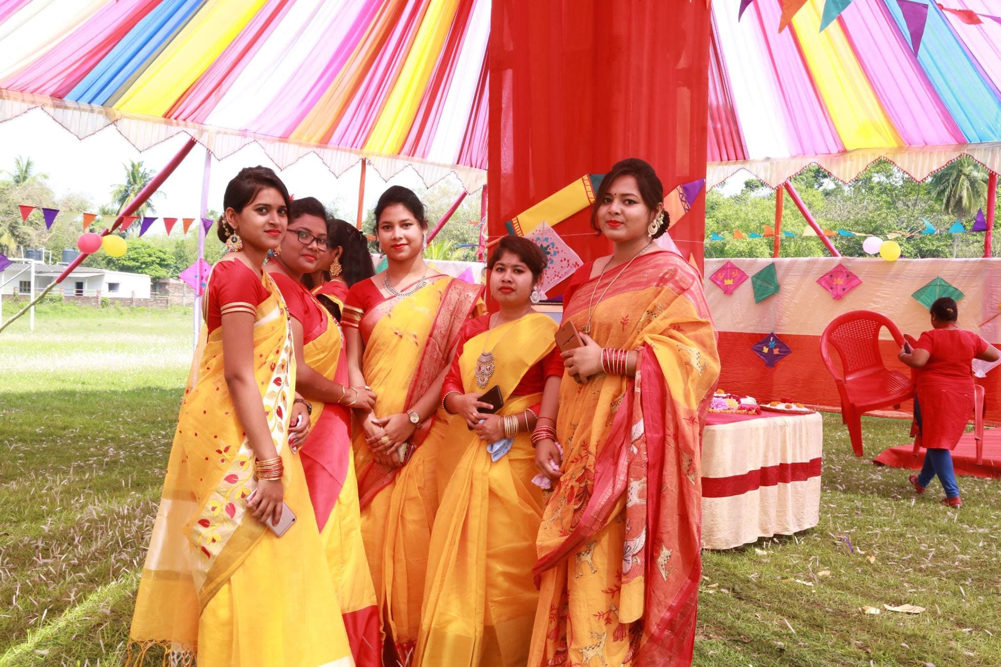 Kingston School of Management and Science Kolkata Basanta Utsav photo 2