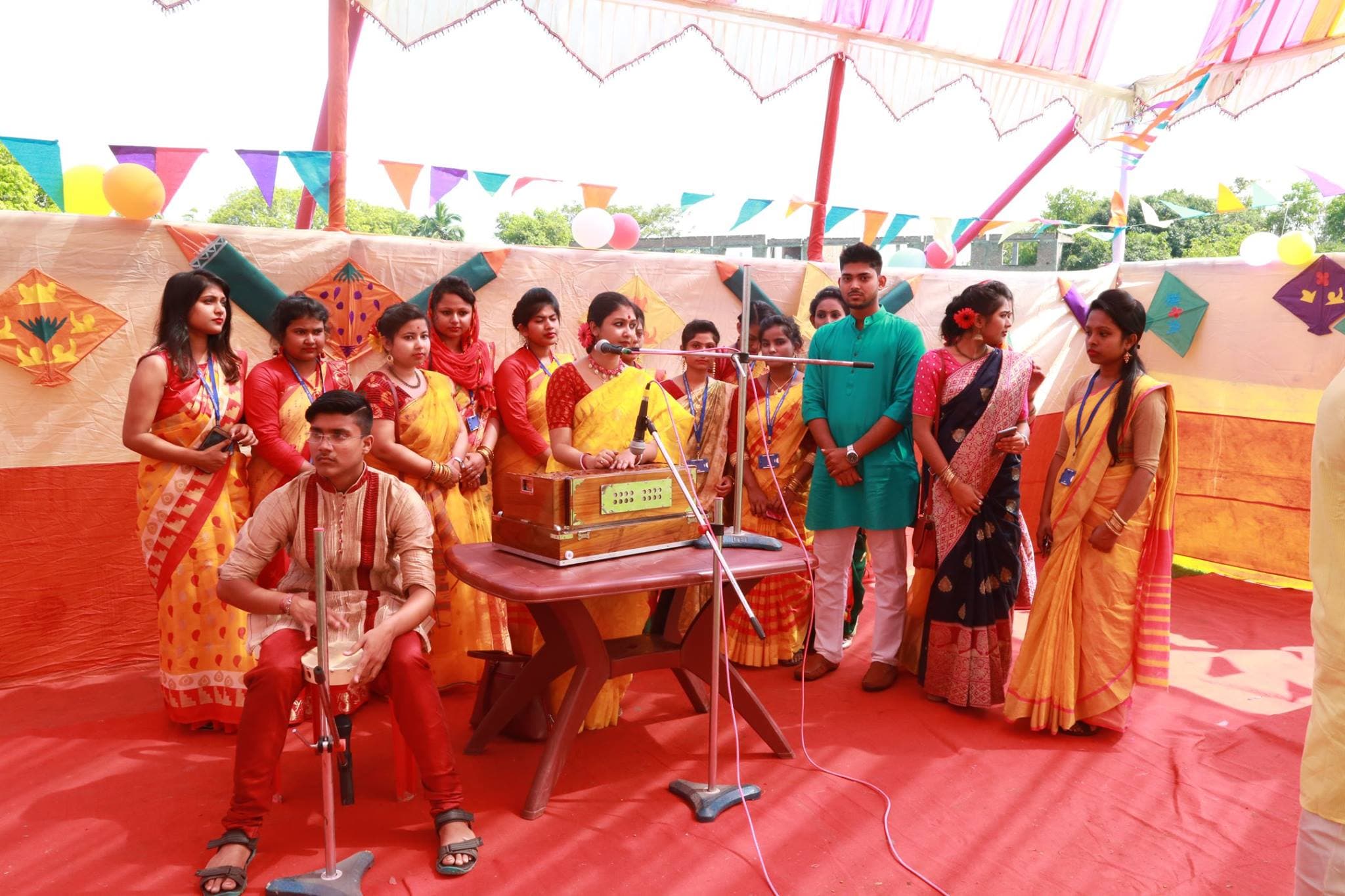 Kingston School of Management and Science Kolkata Basanta Utsav photo 8