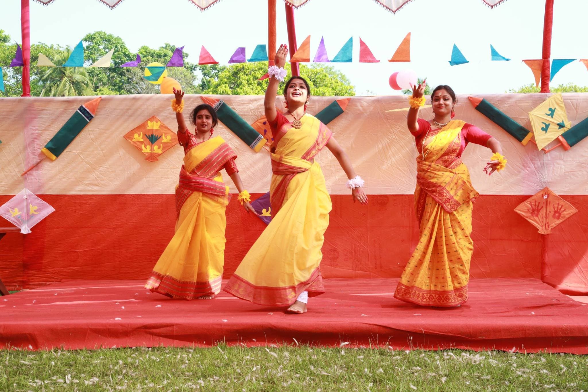 Kingston School of Management and Science Kolkata Basanta Utsav photo 11