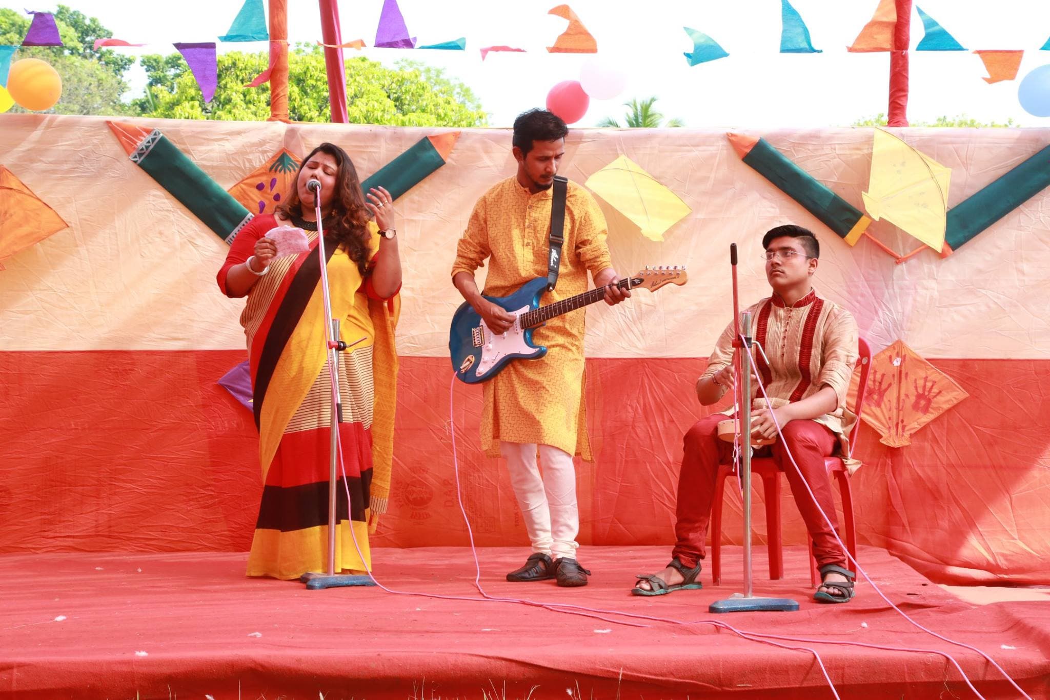 Kingston School of Management and Science Kolkata Basanta Utsav photo 13