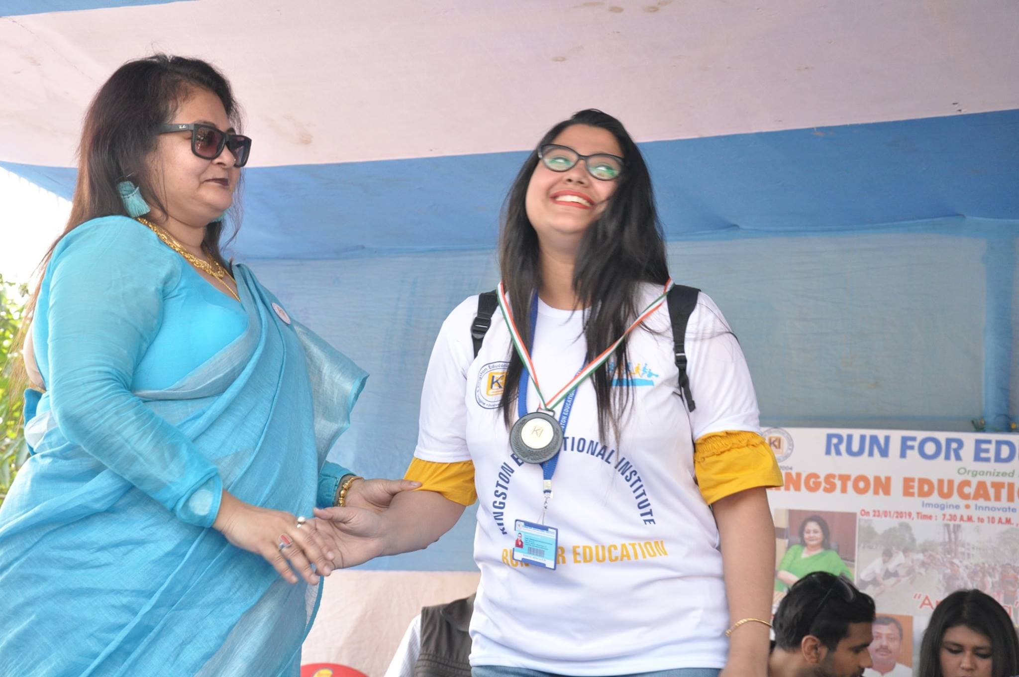 Kingston School of Management and Science Kolkata #Run For Education photo 1