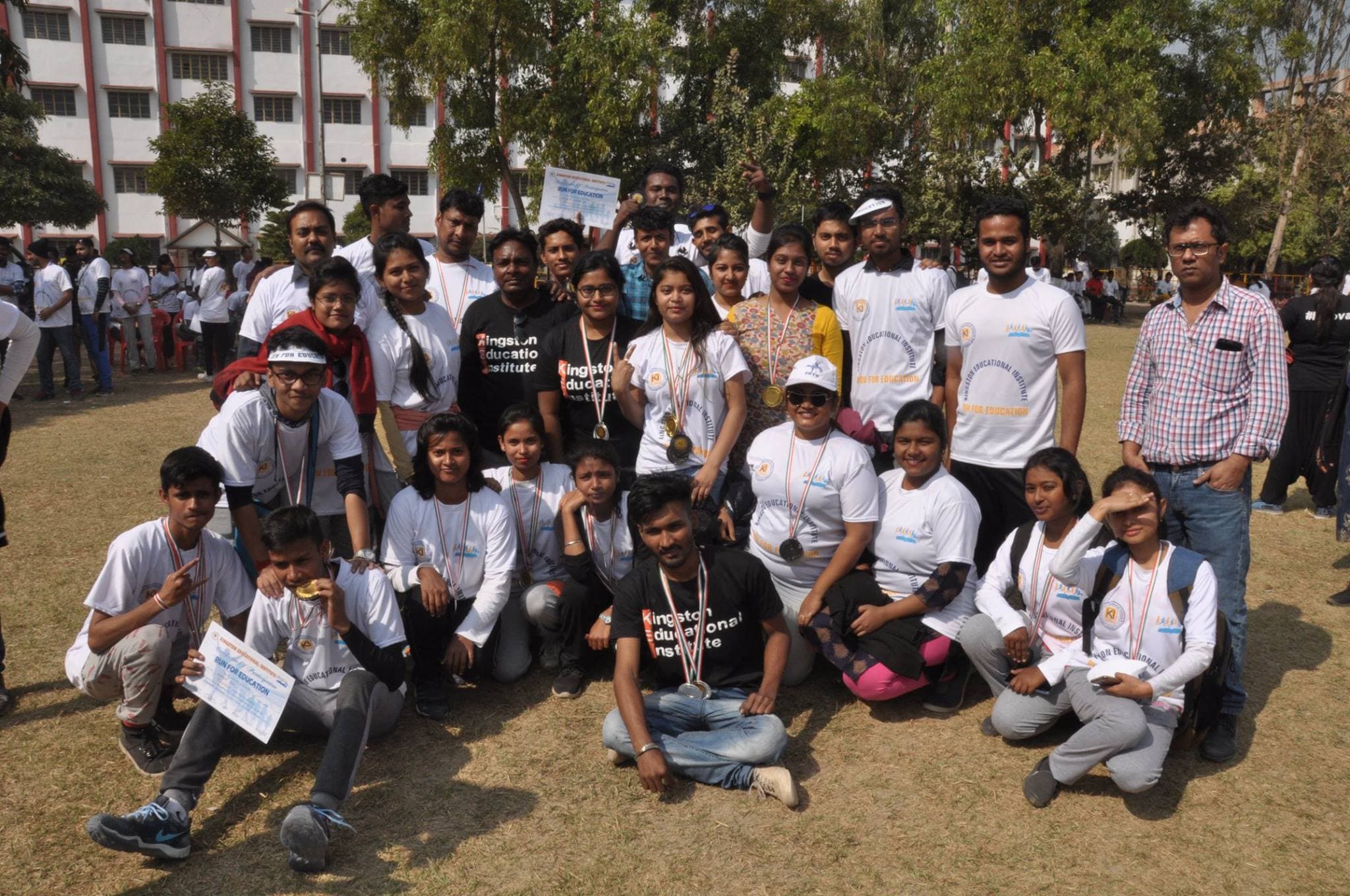 Kingston School of Management and Science Kolkata #Run For Education photo 3
