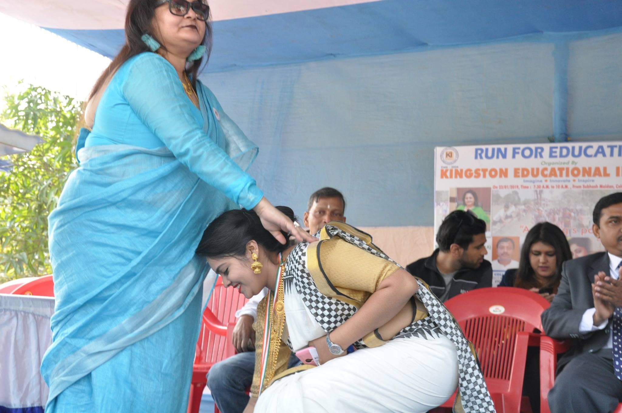 Kingston School of Management and Science Kolkata #Run For Education photo 4