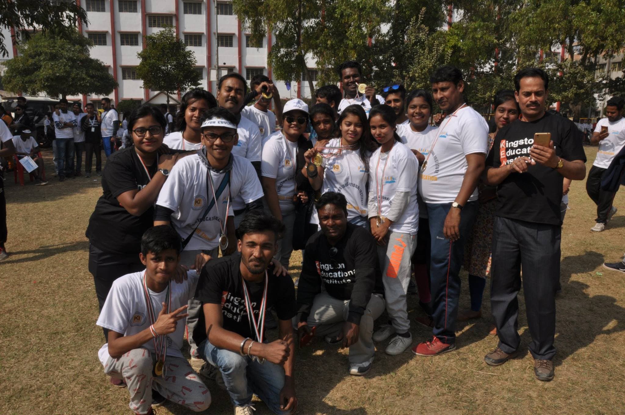 Kingston School of Management and Science Kolkata #Run For Education photo 6
