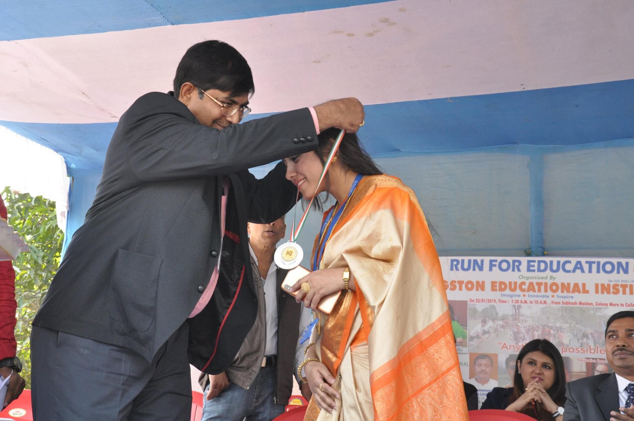 Kingston School of Management and Science Kolkata #Run For Education photo 7