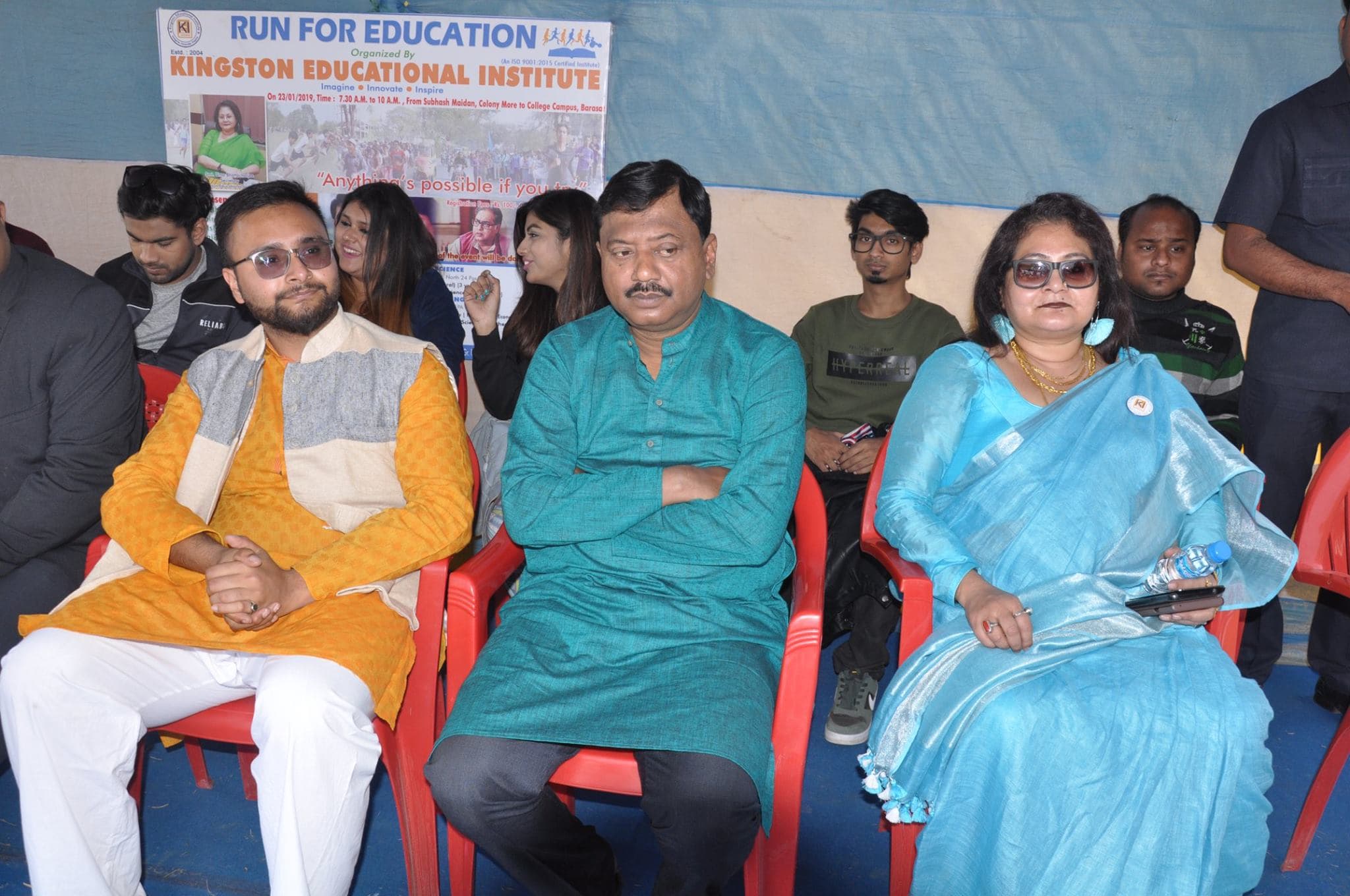 Kingston School of Management and Science Kolkata #Run For Education photo 8