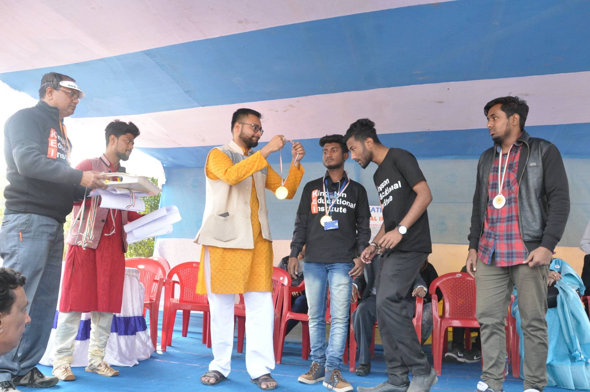 Kingston School of Management and Science Kolkata #Run For Education photo 10