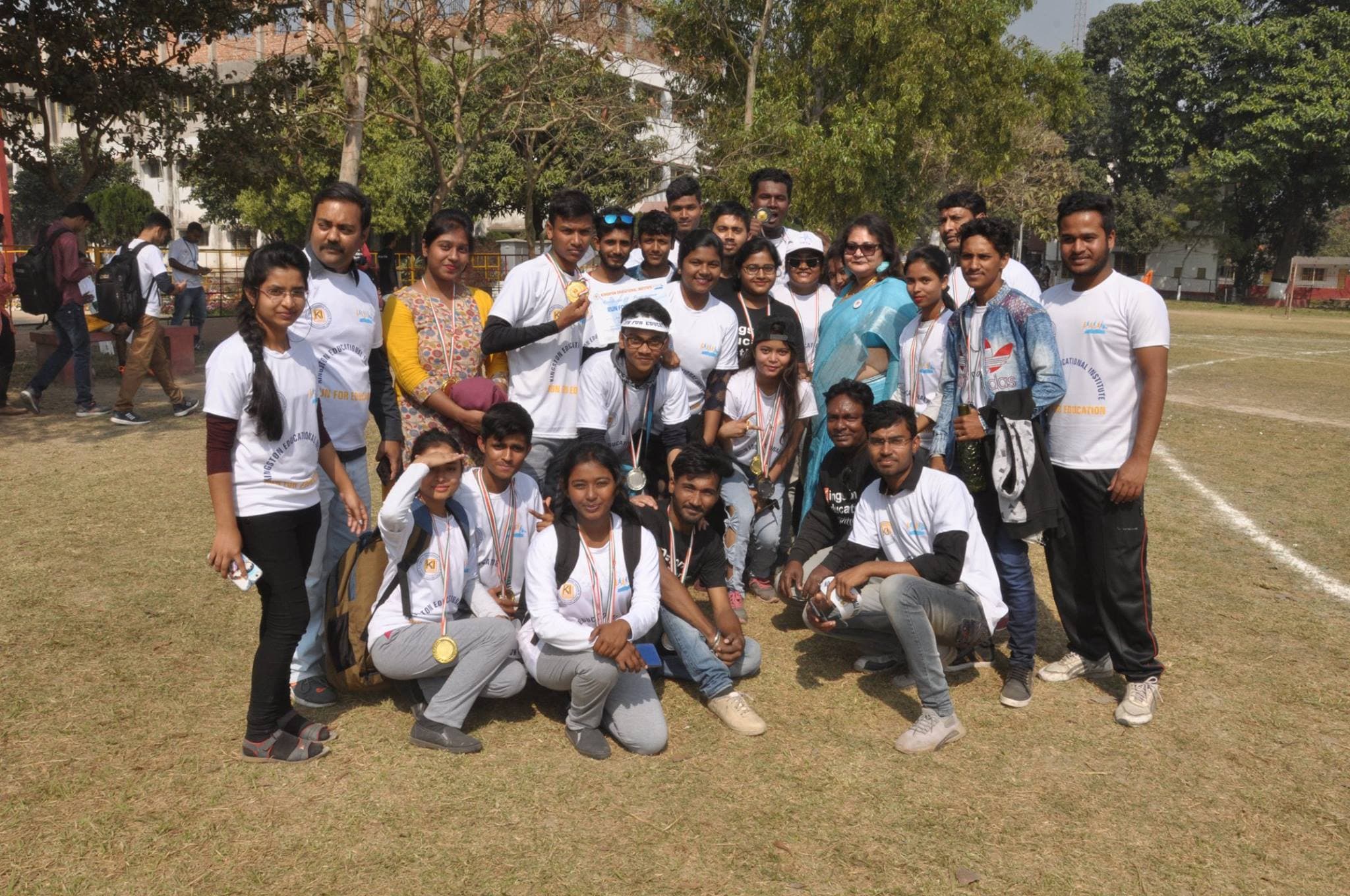 Kingston School of Management and Science Kolkata #Run For Education photo 12