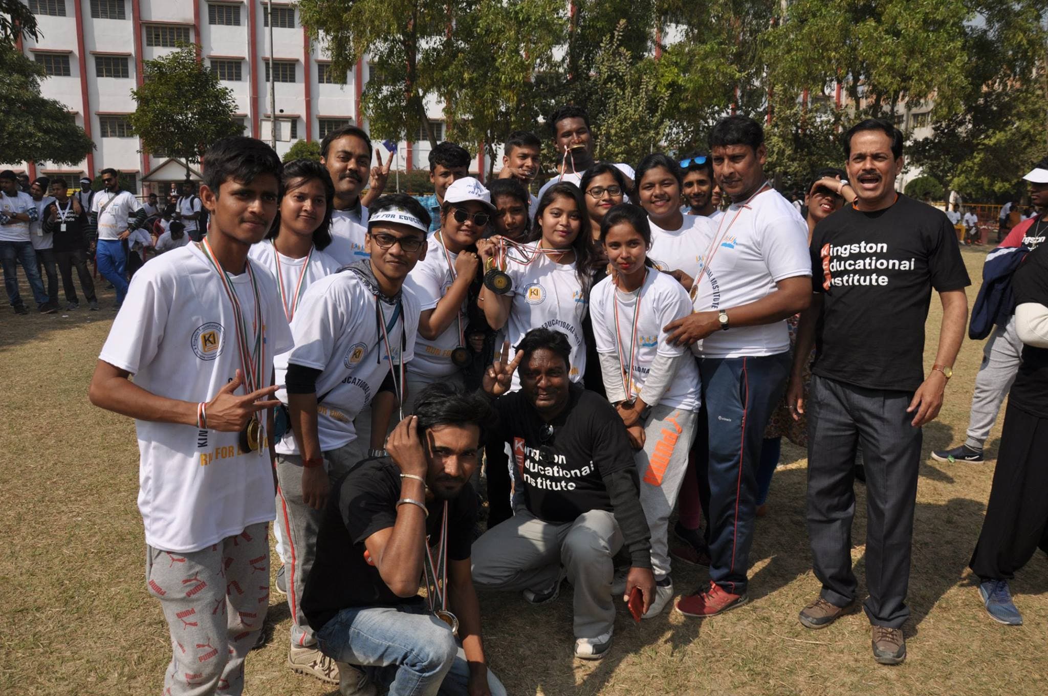 Kingston School of Management and Science Kolkata #Run For Education photo 13