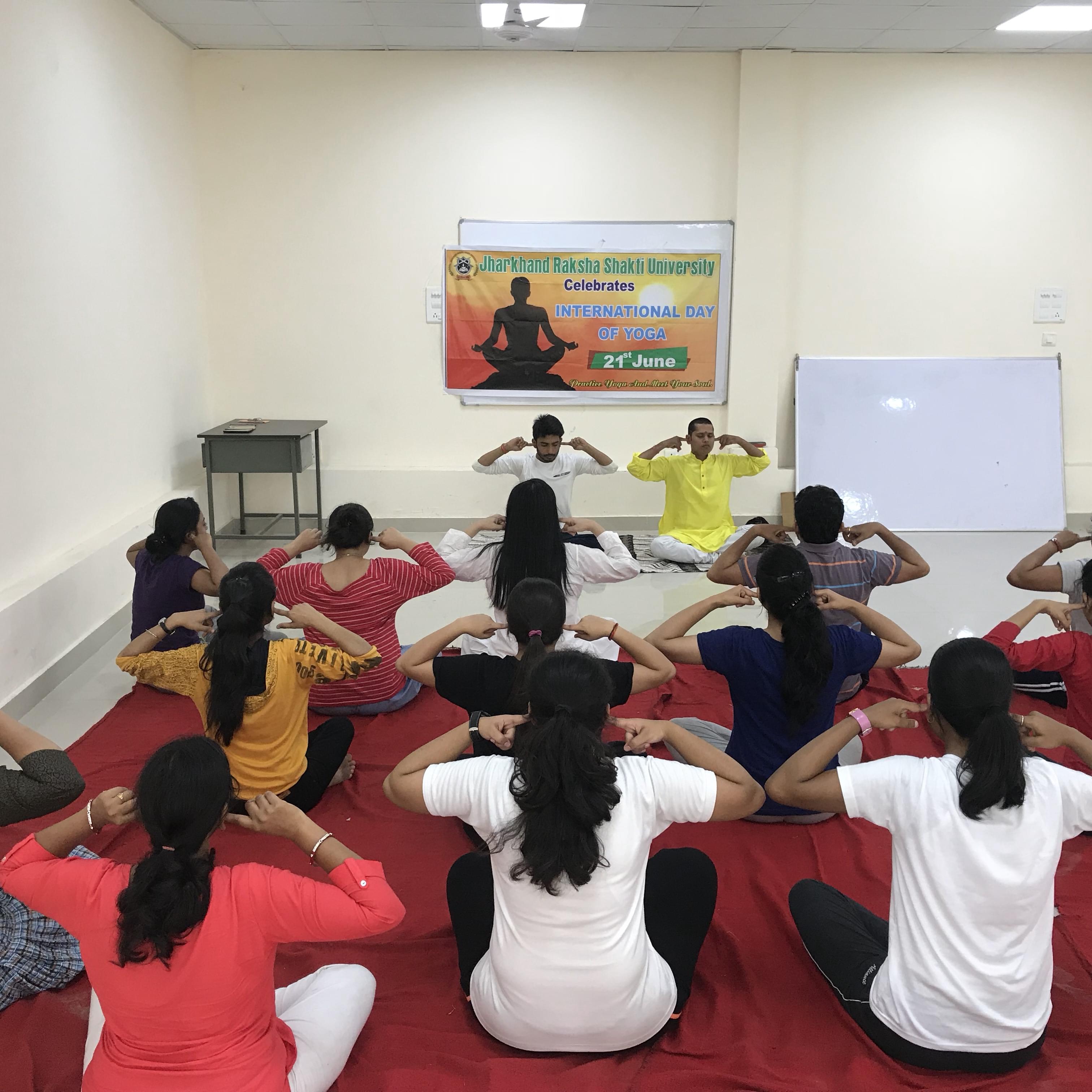 Jharkhand Raksha Shakti University Ranchi Events photo 5