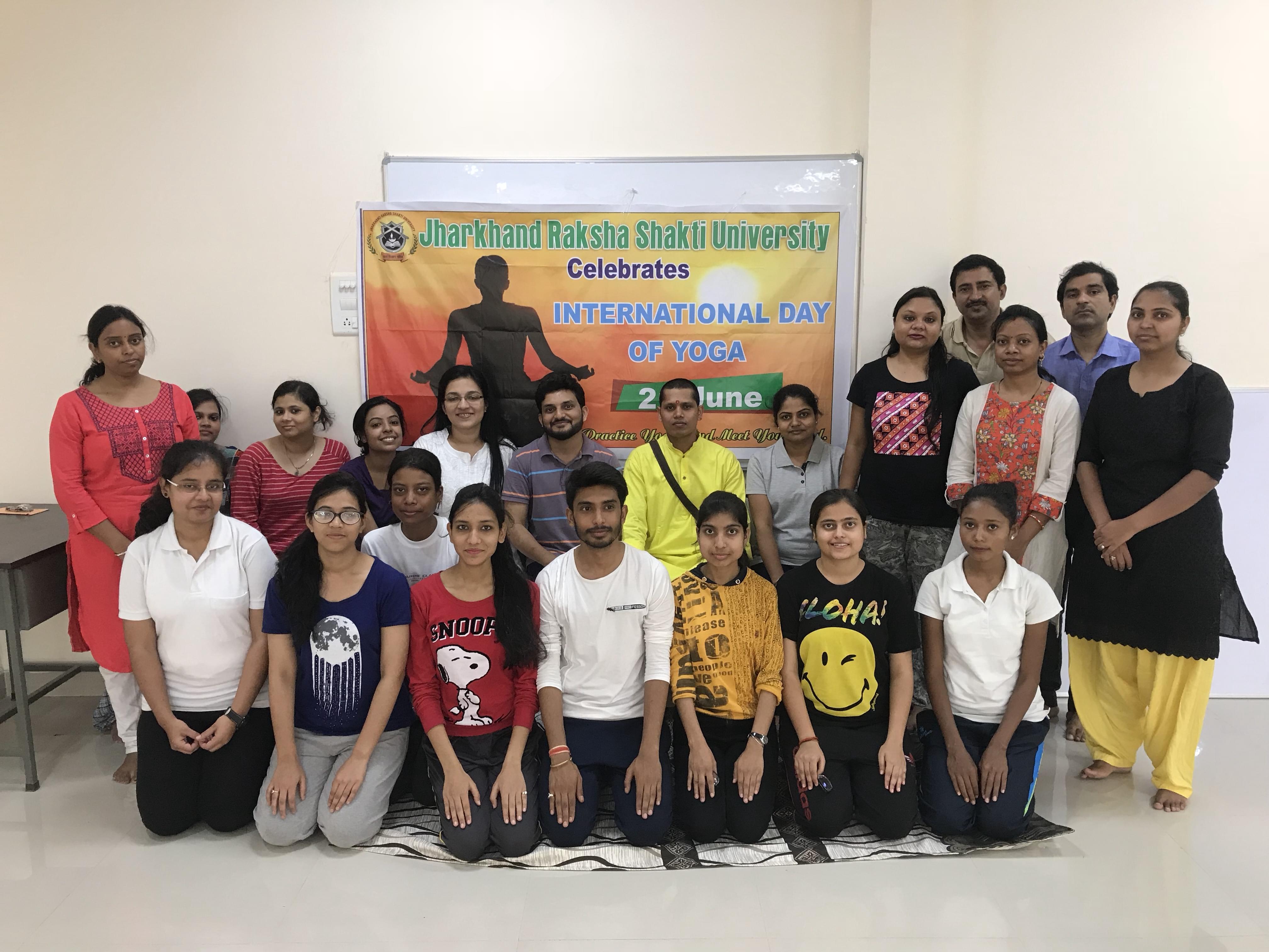 Jharkhand Raksha Shakti University Ranchi Events photo 6