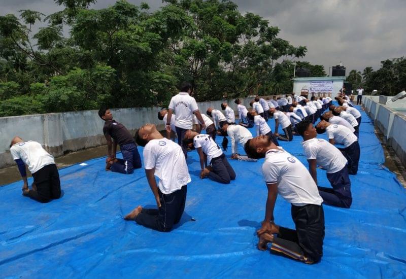 Raiganj University International Yoga Day photo 4