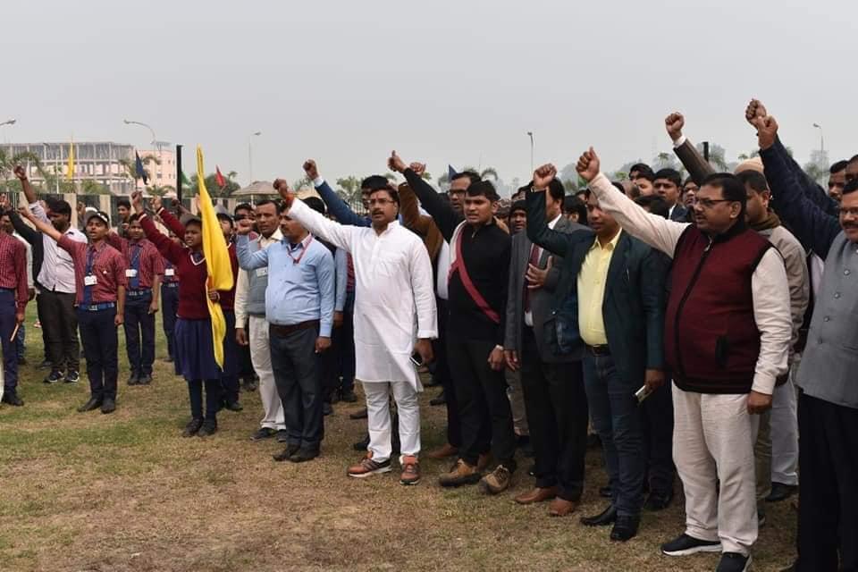 KK University Republic Day Celebration photo 1