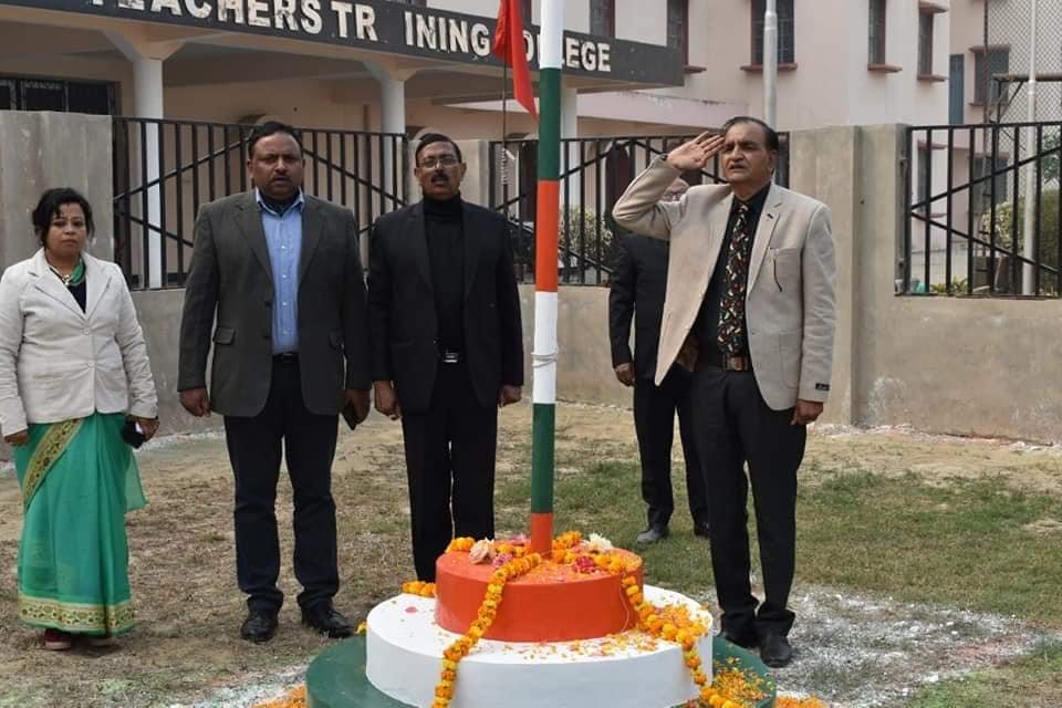 KK University Republic Day Celebration photo 2