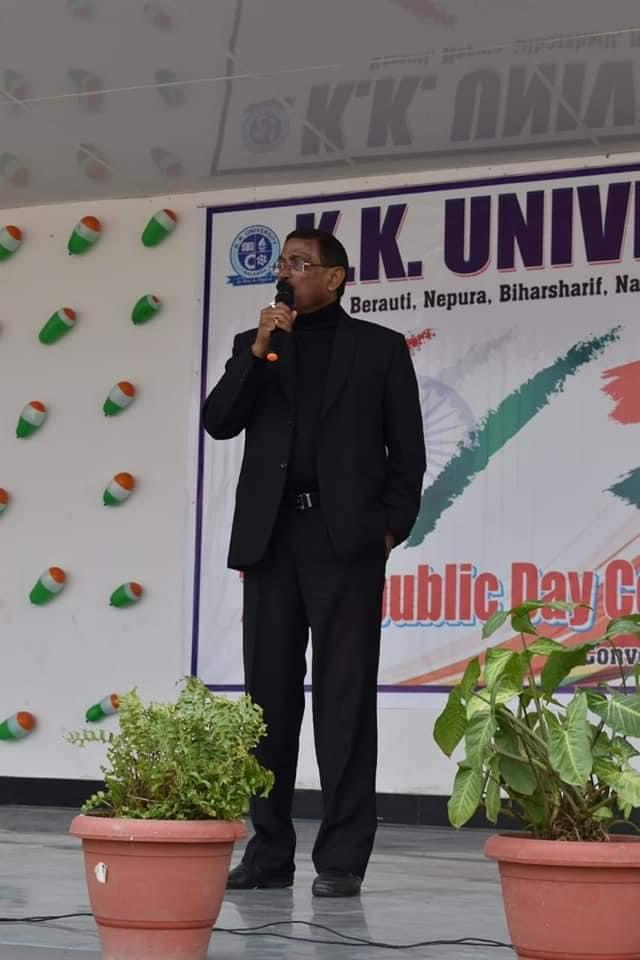 KK University Republic Day Celebration photo 3
