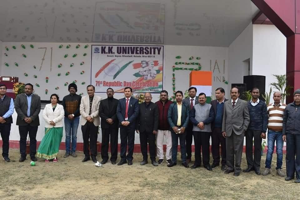 KK University Republic Day Celebration photo 4