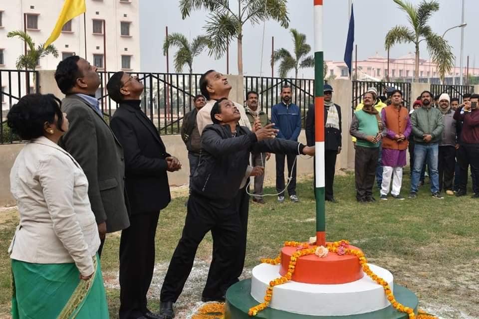 KK University Republic Day Celebration photo 5