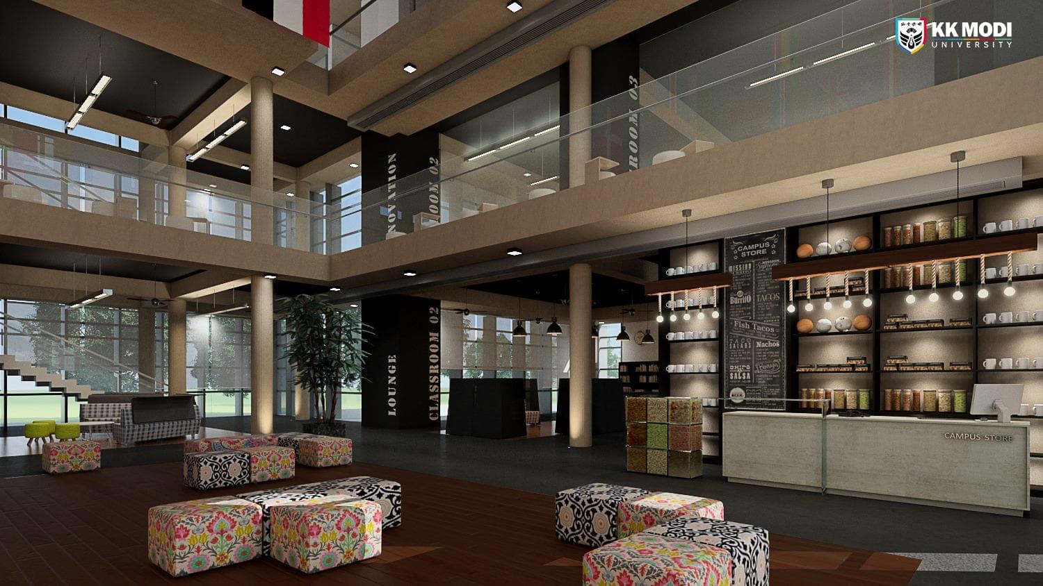 KK Modi University Bhilai Infrastructure photo 1