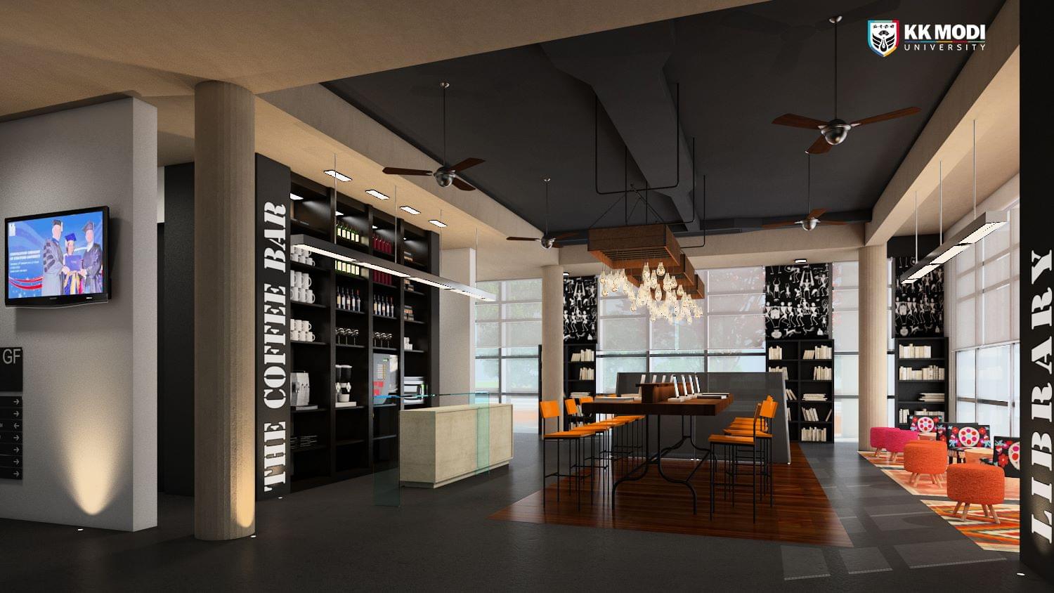 KK Modi University Bhilai Infrastructure photo 3