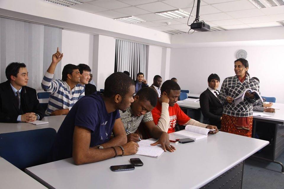 KK Modi University Bhilai Students photo 2