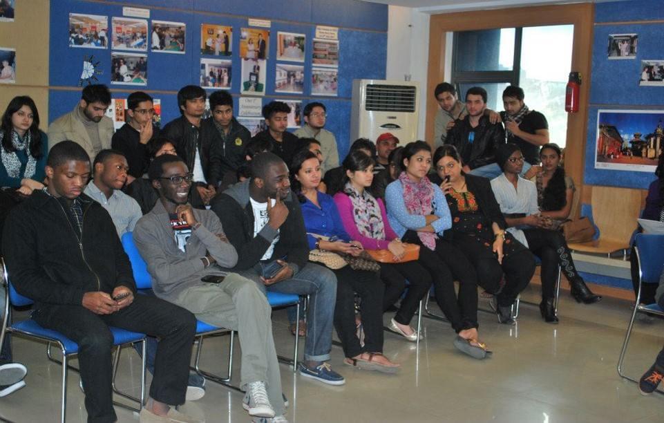 KK Modi University Bhilai Students photo 4