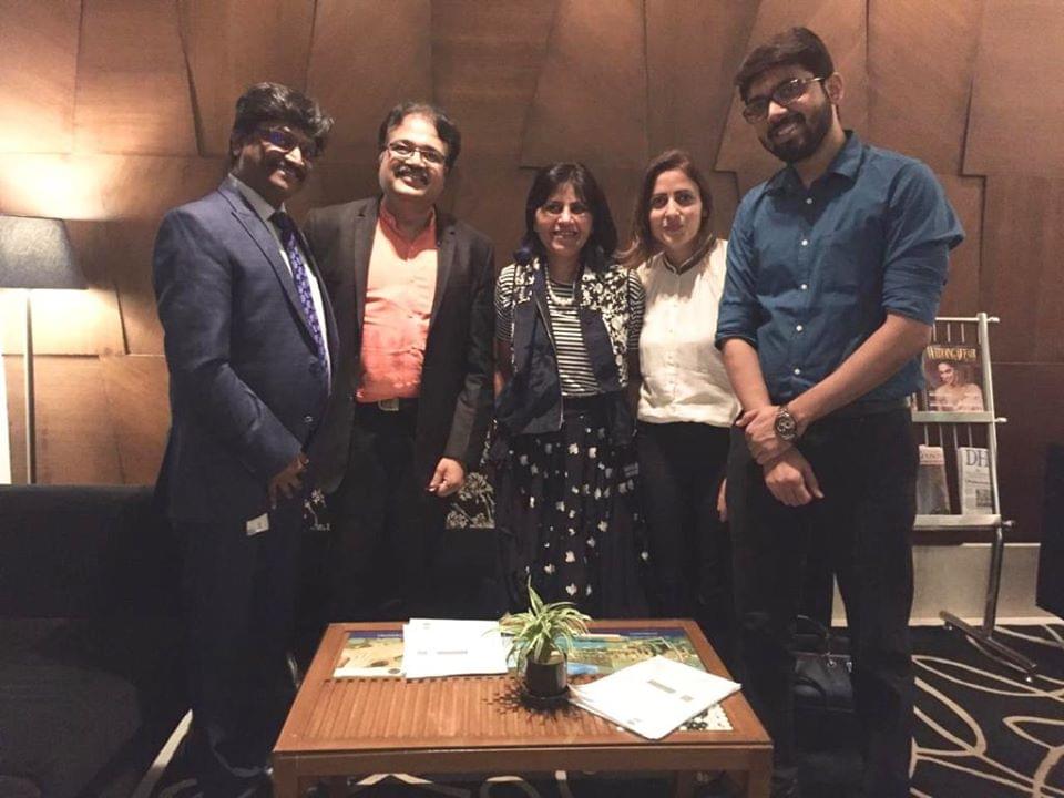 KK Modi University Bhilai Partnerships photo 1