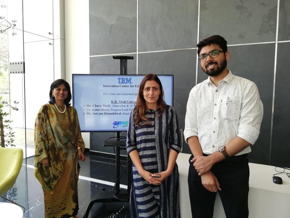 KK Modi University Bhilai Partnerships photo 2