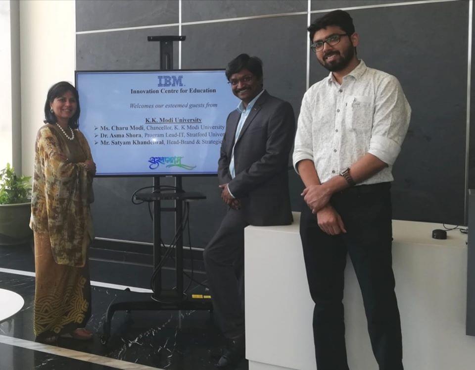 KK Modi University Bhilai Partnerships photo 4