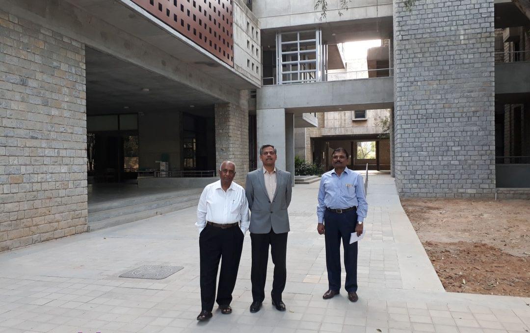 Karnataka State Rural Development and Panchayat Raj University Bangalore Camus Visited photo 3