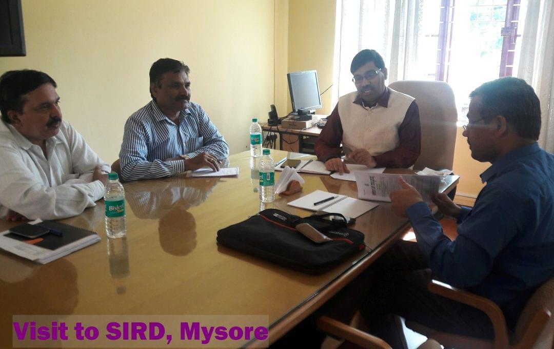 Karnataka State Rural Development and Panchayat Raj University Bangalore Camus Visited photo 4