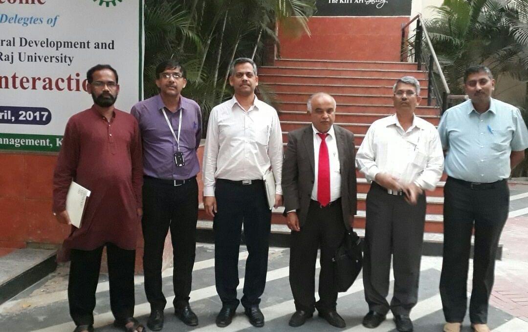 Karnataka State Rural Development and Panchayat Raj University Bangalore Camus Visited photo 11