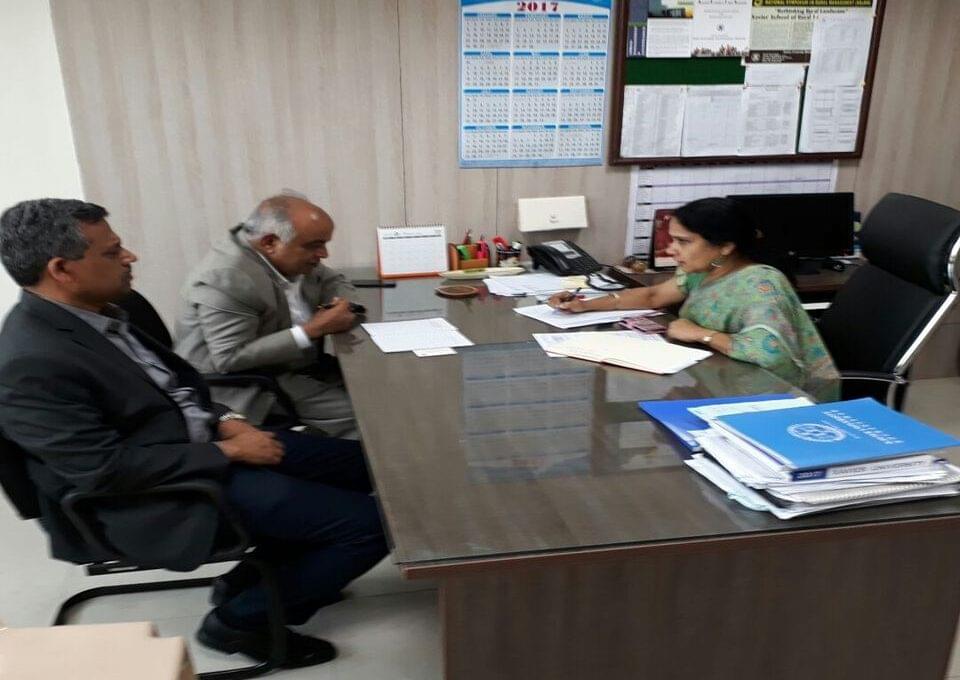 Karnataka State Rural Development and Panchayat Raj University Bangalore Camus Visited photo 6