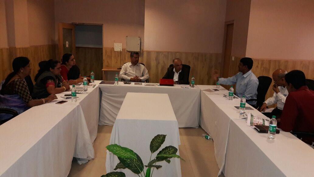 Karnataka State Rural Development and Panchayat Raj University Bangalore Expert Committee Meeting photo 1