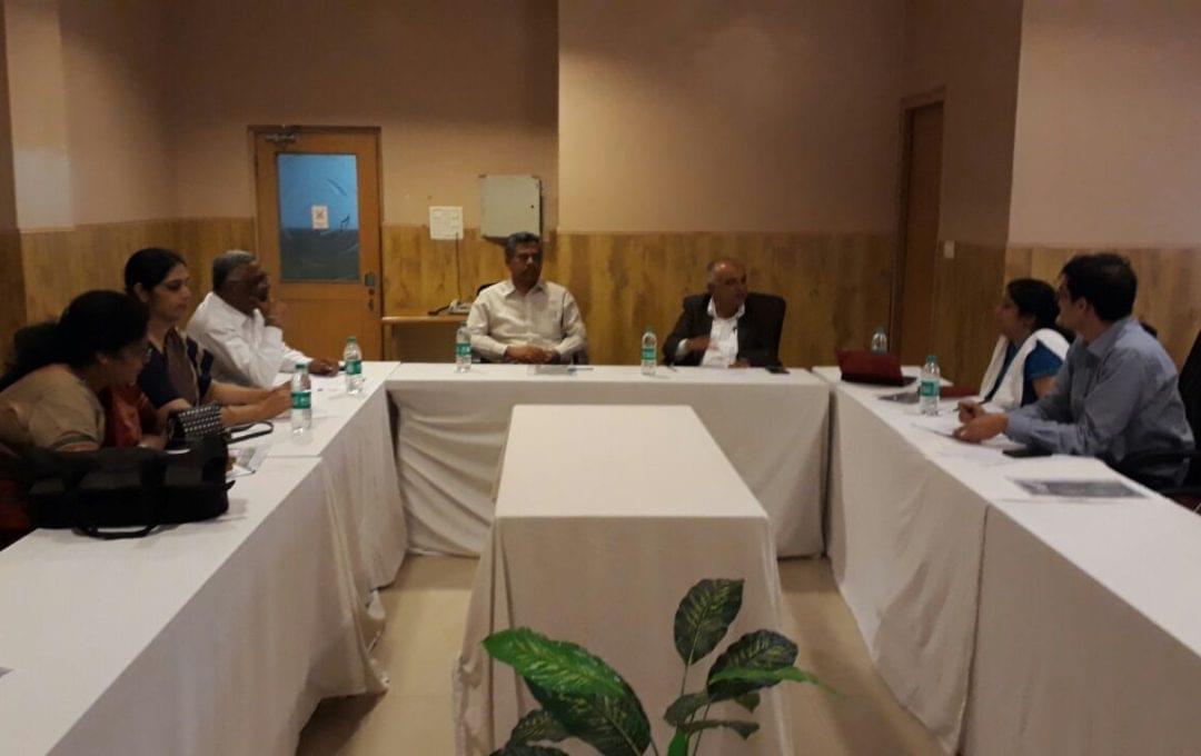 Karnataka State Rural Development and Panchayat Raj University Bangalore Expert Committee Meeting photo 2