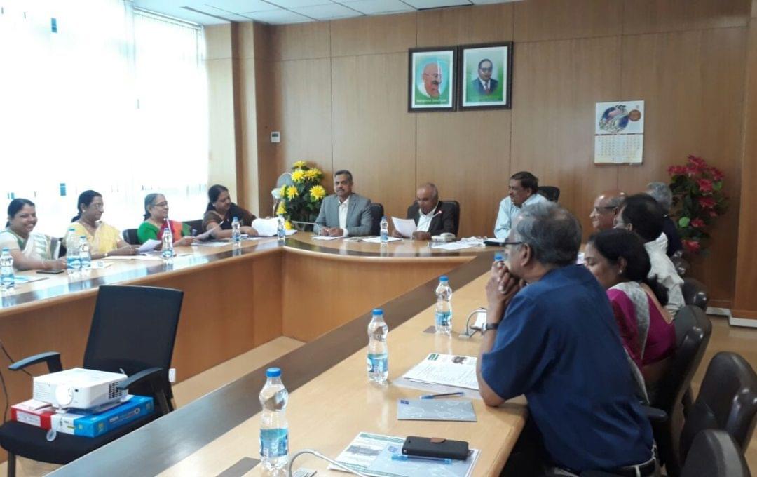 Karnataka State Rural Development and Panchayat Raj University Bangalore Expert Committee Meeting photo 3