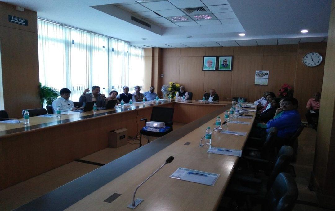 Karnataka State Rural Development and Panchayat Raj University Bangalore Expert Committee Meeting photo 5