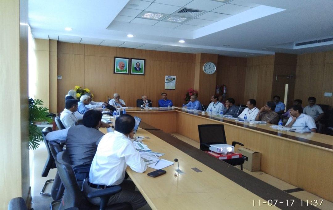 Karnataka State Rural Development and Panchayat Raj University Bangalore Expert Committee Meeting photo 6