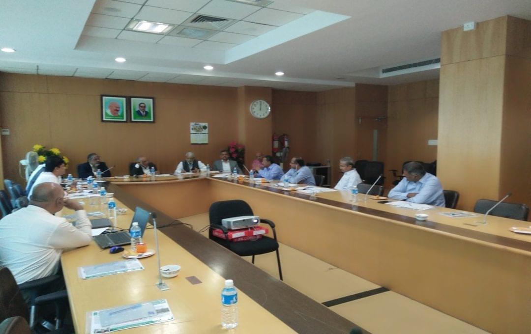 Karnataka State Rural Development and Panchayat Raj University Bangalore Expert Committee Meeting photo 7
