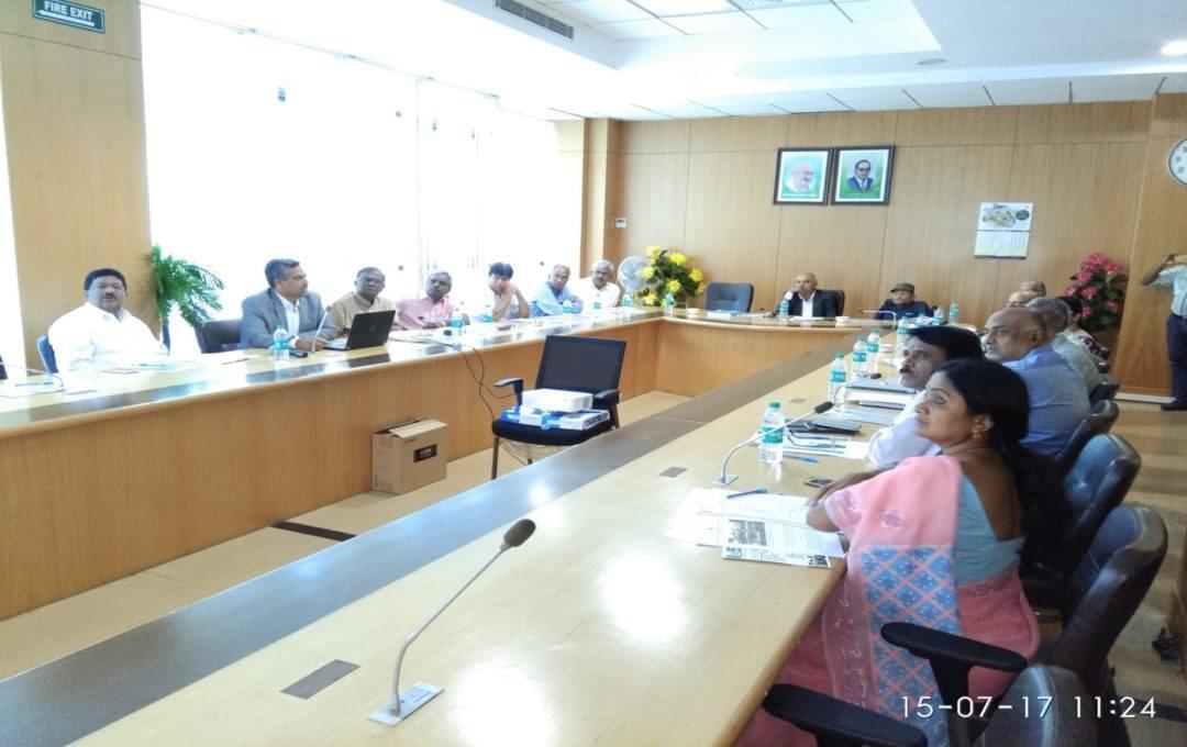 Karnataka State Rural Development and Panchayat Raj University Bangalore Expert Committee Meeting photo 4