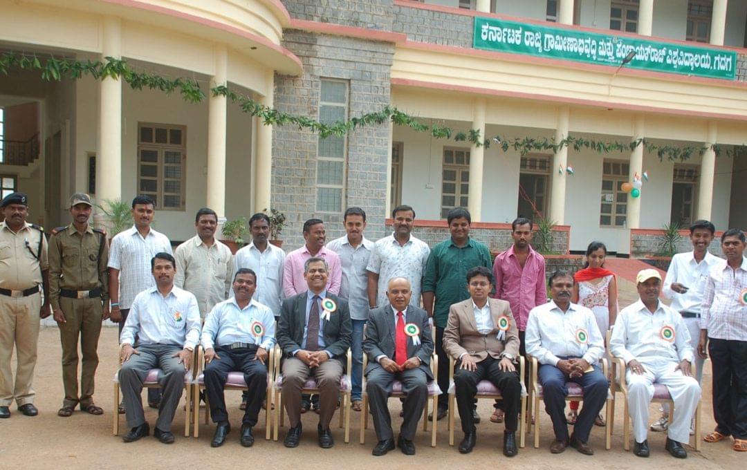 Karnataka State Rural Development and Panchayat Raj University Bangalore Events photo 10