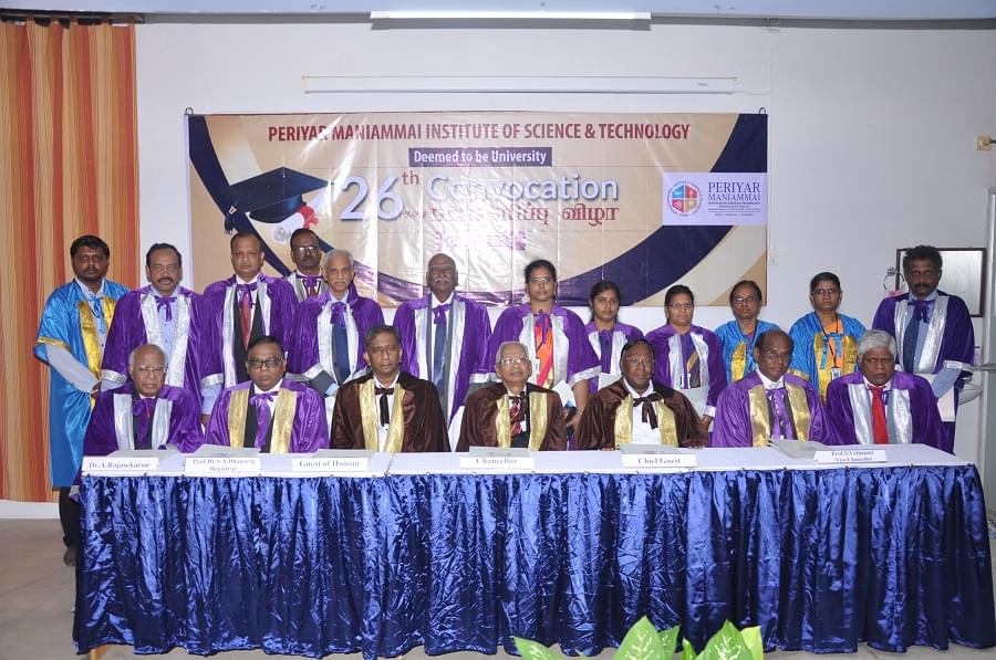 Periyar Maniammai Institute of Science and Technology Thanjavur Events photo 6