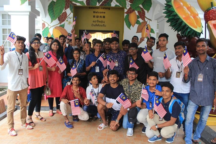 Vainavi Educational Institutions Hyderabad Abroad Tour photo 4