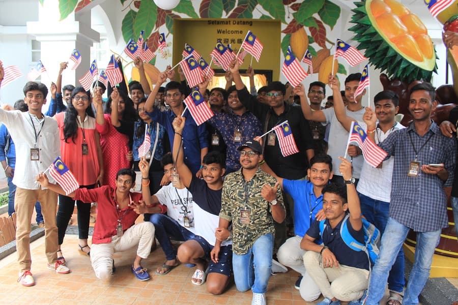 Vainavi Educational Institutions Hyderabad Abroad Tour photo 5