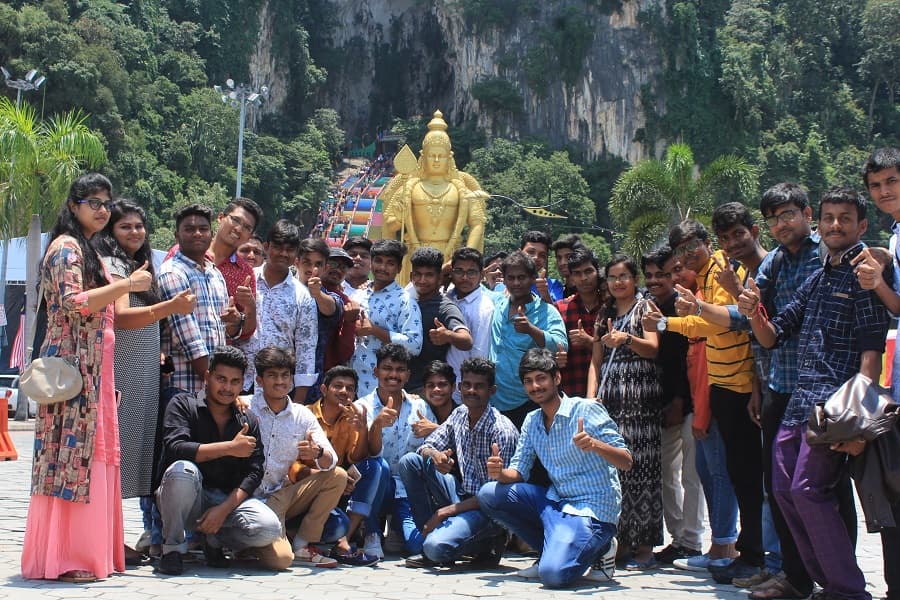 Vainavi Educational Institutions Hyderabad Abroad Tour photo 6